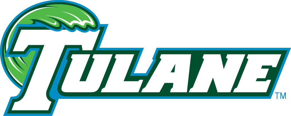 Tulane Green Wave 2014-Pres Wordmark Logo 01 iron on paper